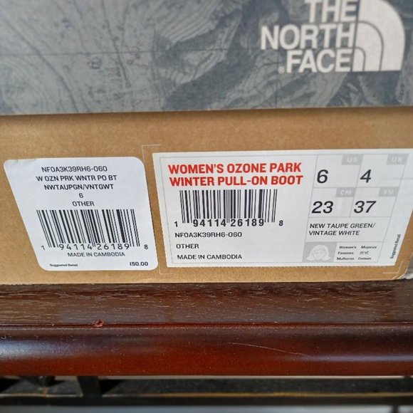 The North Face - Women's Ozone Park Winter Pull-On Boot - size 6 - Picture 5 of 5